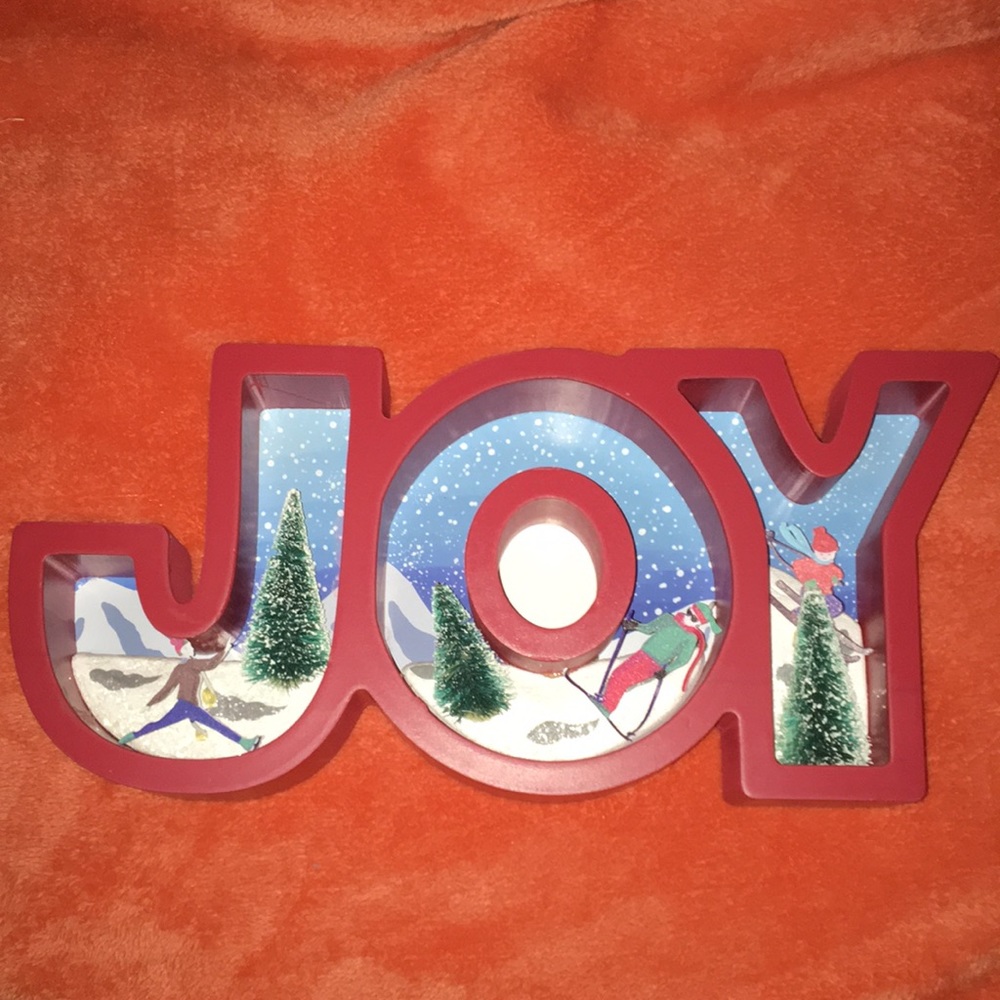 JOY Sign 🎄